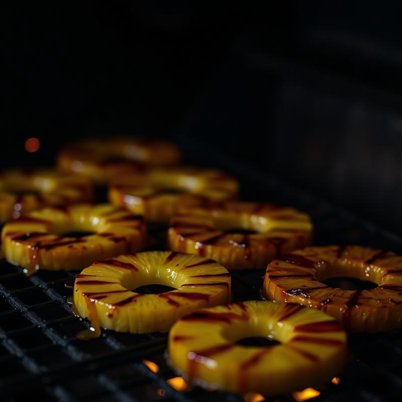 Ananas rôti
