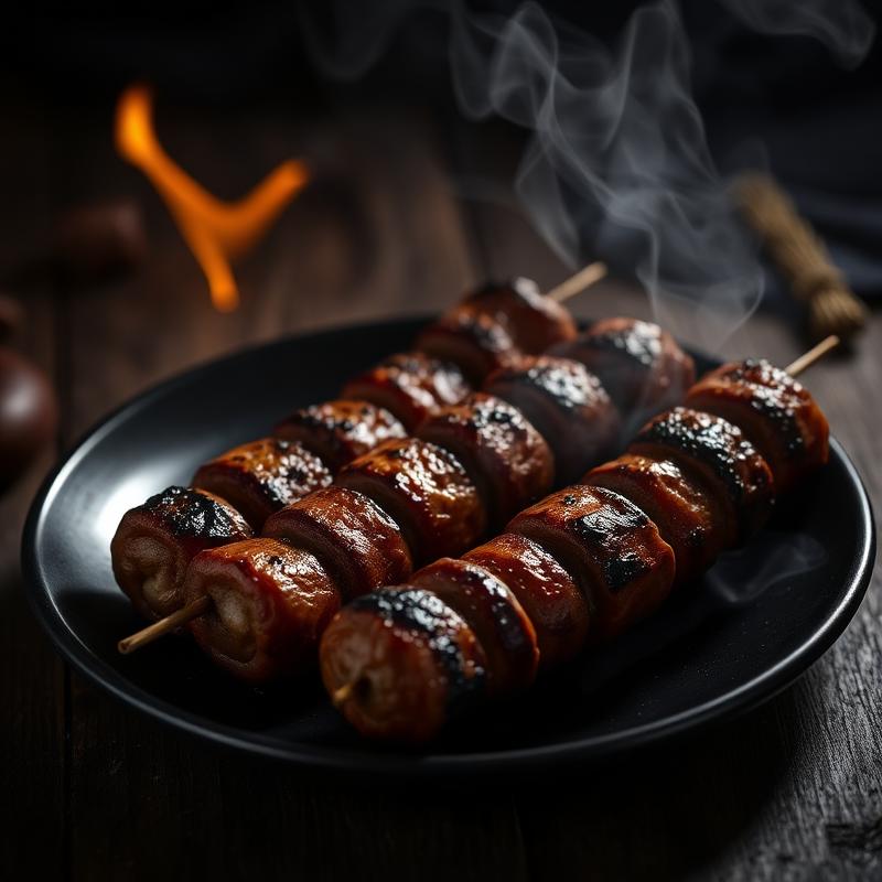 Saucisses grillées